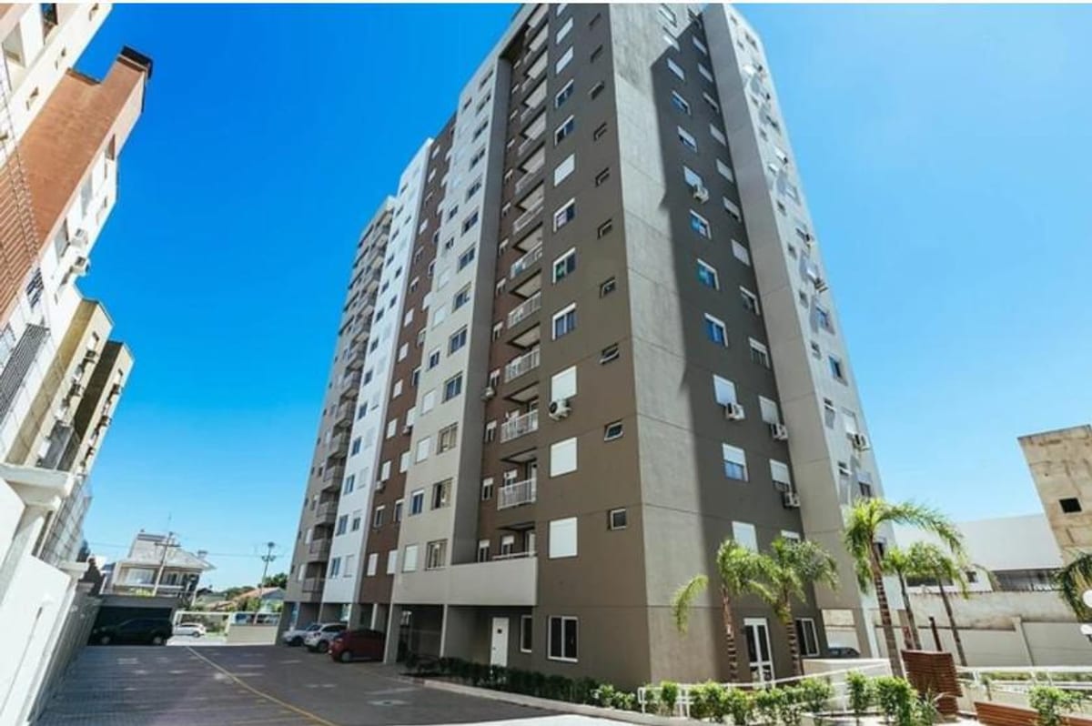 Apartamento com 56,57 m² privativos, 2 dormitórios e 1 suíte em Canoas