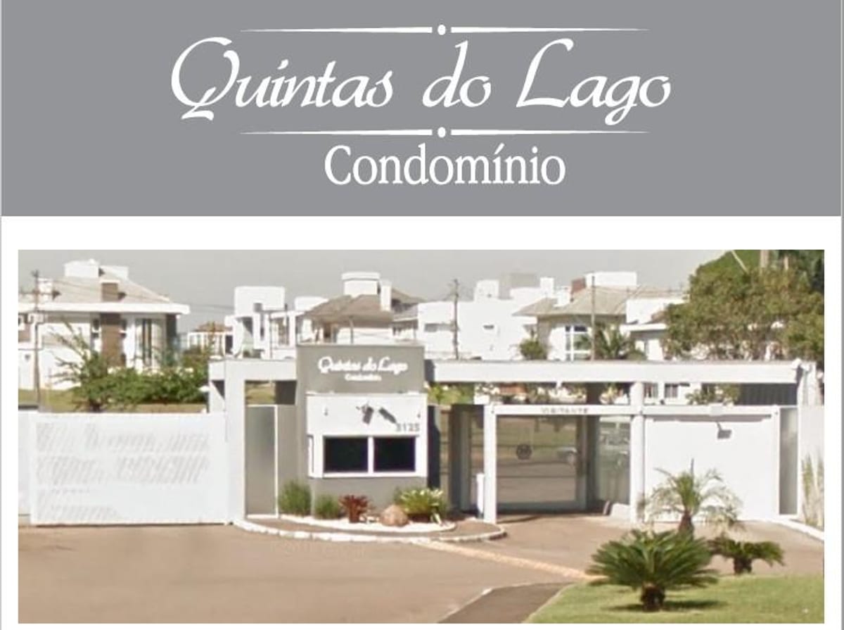 Terreno em Condomínio com 524,00 m² privativos, em Canoas - Quintas do lago
