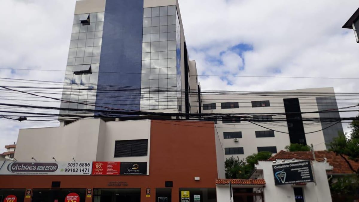 Sala Comercial com 31,00 m² privativos, em Canoas - Centro Comercial Barcelos